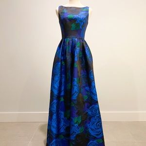 Adrianna Papell Ball Gown Prom Dress